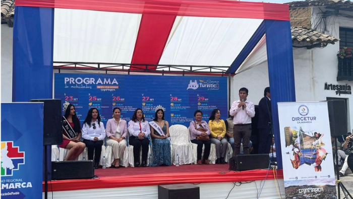 Cancillería Cajamarca impulsa el desarrollo económico de Cajamarca a través de la cultura y el turismo