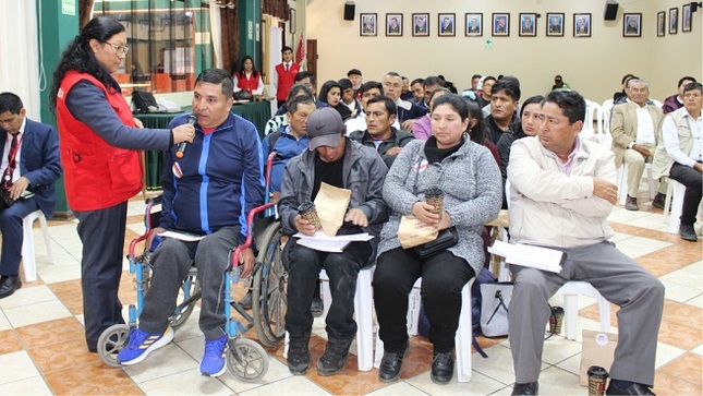 Huancavelica. - Las audiencias públicas “La Contraloría te escucha”, realizadas este año en la región Huancavelica, contaron con la participación de 293 ciudadanos quienes presentaron un total de 55 alertas ciudadanas por presuntos casos de corrupción e inconducta funcional en entidades públicas.