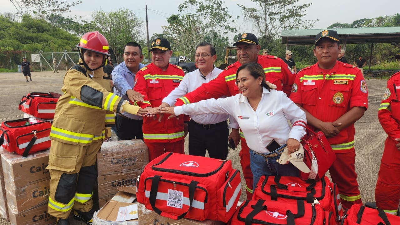 Entrega de Equipos de Protección Personal en Madre de Dios