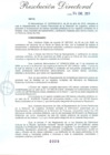 Vista preliminar de documento Resolución Jefatural N° 0009-2011-RE