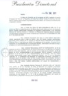 Vista preliminar de documento Resolución Jefatural N° 0010-2011-RE
