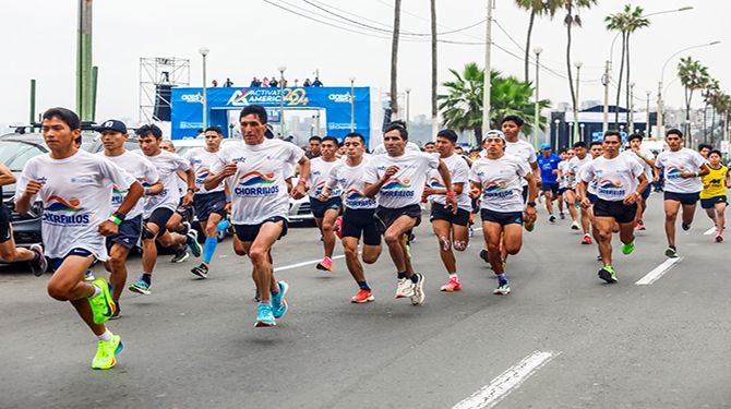 'Olaya Runners 5K' en busca de los mejores