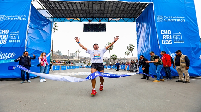 Para el recuerdo y festejo de Chorrillos como 'Ciudad Americana del Deporte'