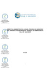 Vista preliminar de documento Directiva Administrativa para el proceso de inducción del personal incorporado al HEVES