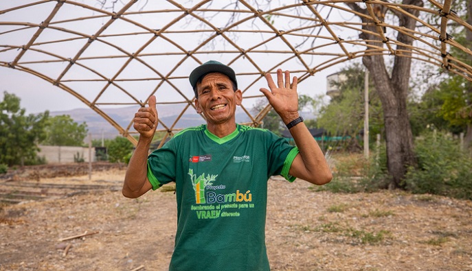 Beneficiario del Proyecto Bambú