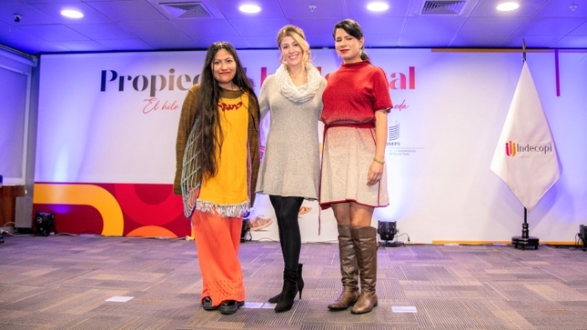 Diseñadoras peruanas muestran su talento al mundo a través de la moda sostenible, inclusiva e innovadora