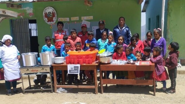 Municipalidad de Cochabamba entrega kit de cocina