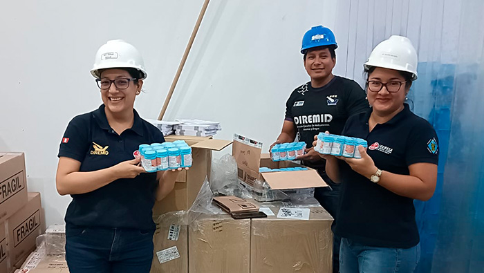 Cenares llega a las regiones con las tabletas TLD para los pacientes que viven con VIH