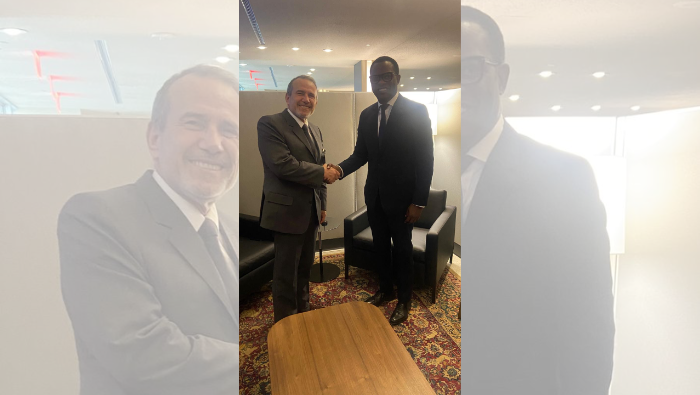 Ministro Schialer sostuvo reuniones con secretario general de la ONU y el canciller chino