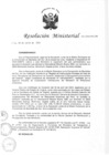 Vista preliminar de documento Resolución Ministerial N° 525-2003-MTC/09