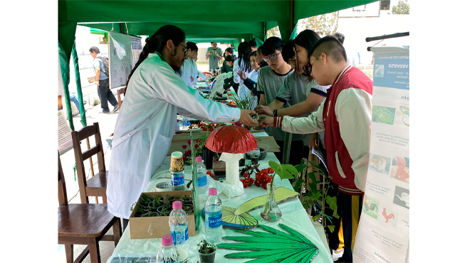 Alumnos de nuestro distrito participan en Feria Cientìfica