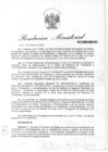 Vista preliminar de documento Resolución Ministerial N° 611-2003-MTC/01