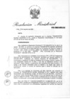 Vista preliminar de documento Resolución Ministerial N° 615-2003-MTC/02