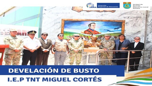 Develación de Busto