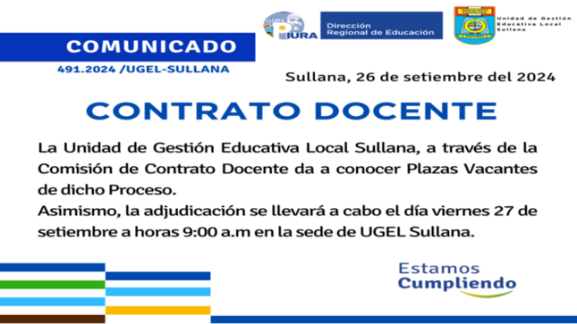 Comunicado491 - 2024