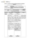 Vista preliminar de documento Anexo N°6  “Cuadro de control de modificaciones del documento normativo” 