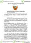 Vista preliminar de documento Resolución Jefatural Nº 152-2024-INIA