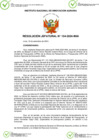 Vista preliminar de documento Resolución Jefatural Nº 154-2024-INIA