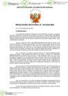 Vista preliminar de documento Resolución Jefatural Nº 155-2024-INIA