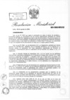 Vista preliminar de documento Resolución Ministerial N° 681-2003-MTC/02