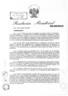 Vista preliminar de documento Resolución Ministerial N° 696-2003-MTC/02