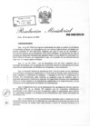 Vista preliminar de documento Resolución Ministerial N° 698-2003-MTC/02