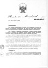 Vista preliminar de documento Resolución Ministerial N° 699-2003-MTC/01