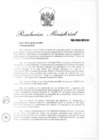 Vista preliminar de documento Resolución Ministerial N° 700-2003-MTC/01