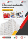 Vista preliminar de documento Informe de Evaluación Institucional  PEI-POI  del 