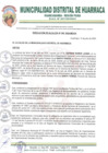 Vista preliminar de documento RESOLUCION DE ALCALDIA N°243-2024-MDH-A