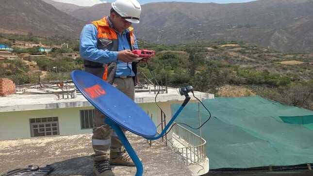 Más localidades cuentan con señal de televisión nacional gracias a trabajos de la DRTC