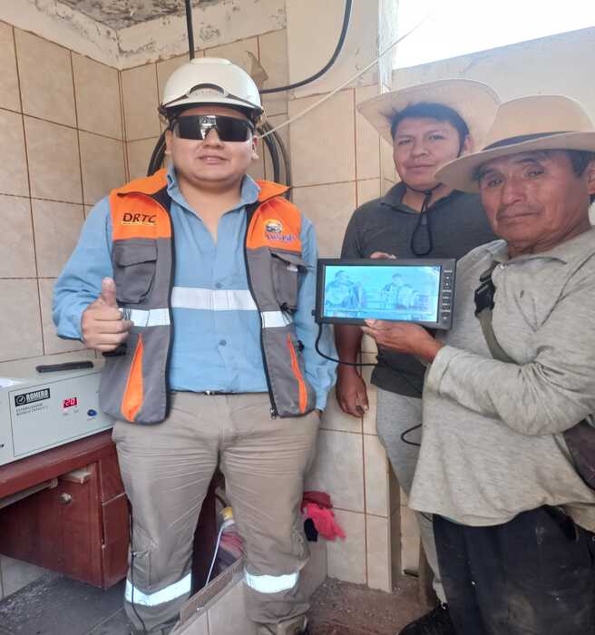 Más localidades cuentan con señal de televisión nacional gracias a trabajos de la DRTC