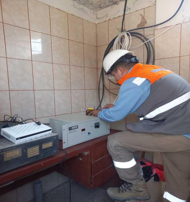 Más localidades cuentan con señal de televisión nacional gracias a trabajos de la DRTC