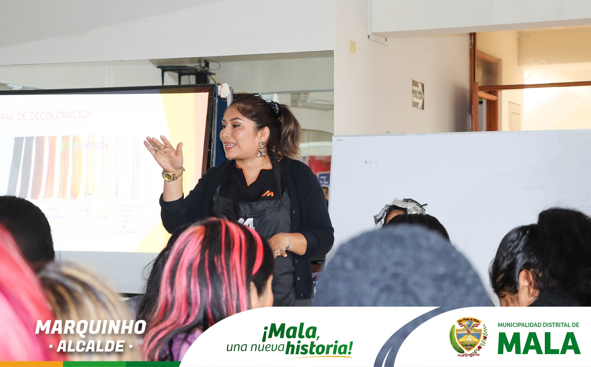 Se Llevó con Éxito el Taller Brindado por el Instituto Montalvo