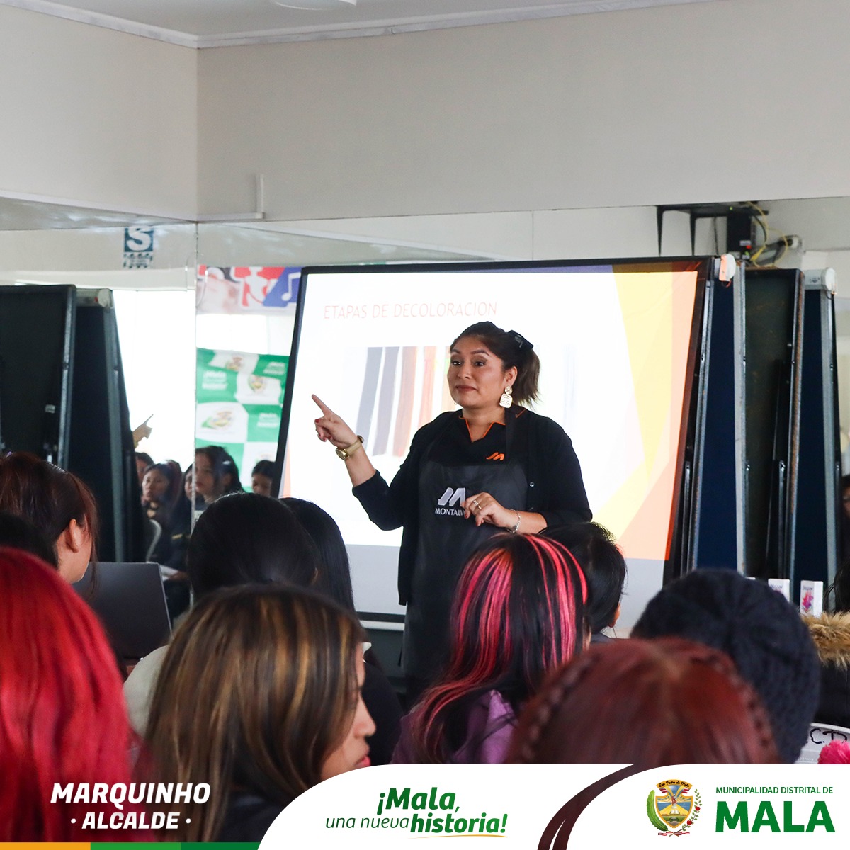 Se Llevó con Éxito el Taller Brindado por el Instituto Montalvo