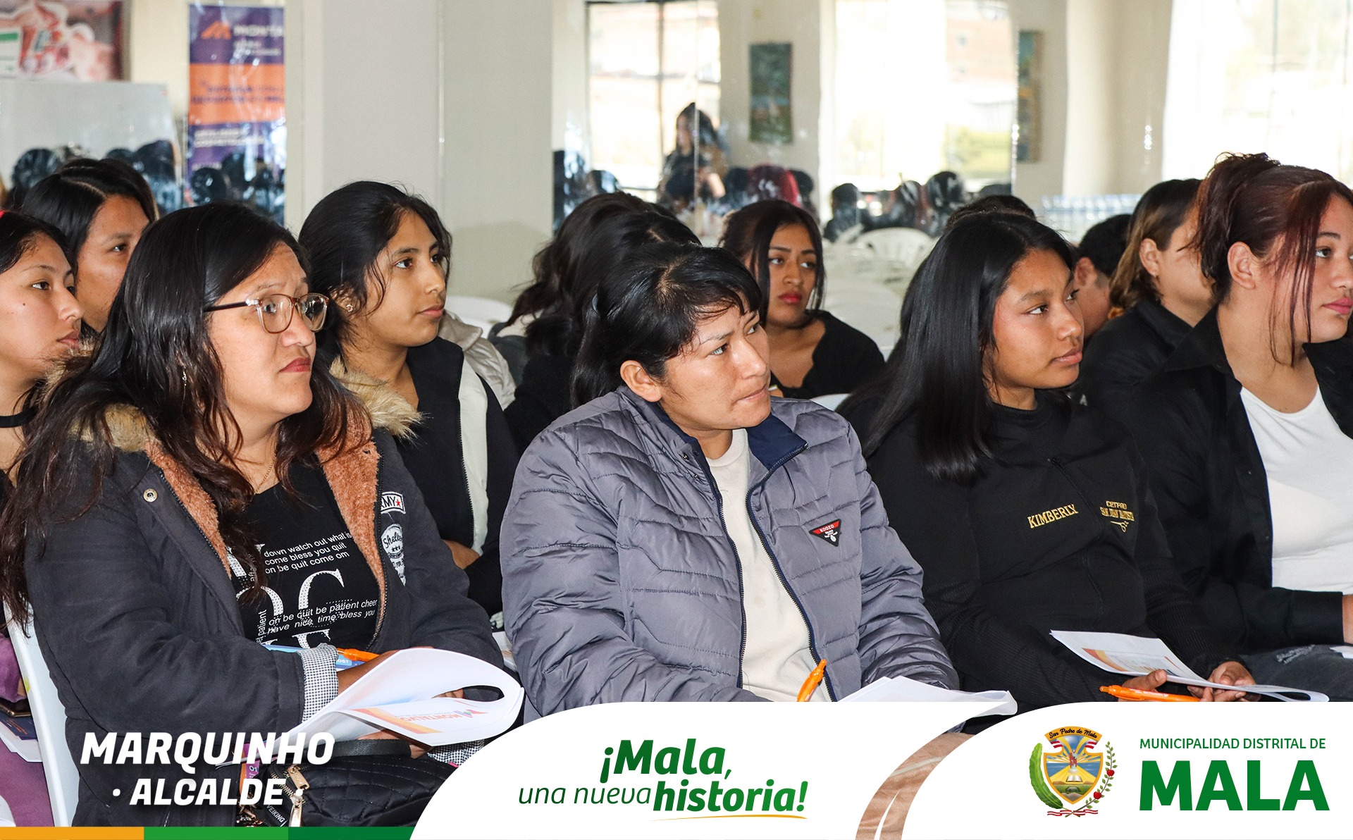 Se Llevó con Éxito el Taller Brindado por el Instituto Montalvo