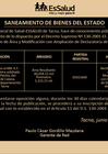 Vista preliminar de documento Saneamiento de Bienes del Estado – Red Asistencial Tacna. (10/07/2019)