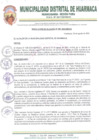 Vista preliminar de documento RESOLUCION DE ALCALDIA N°255-2024-MDH-A