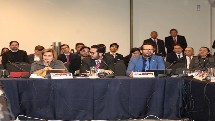 Presidenta del TC luz pacheco: es fundamental establecer una pedagogía jurídica para acercar la justicia constitucional al ciudadano