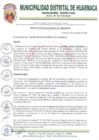Vista preliminar de documento RESOLUCION DE ALCALDIA N°257-2024-MDH-A