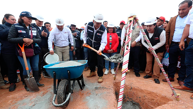 Lambayeque: Minsa da inicio a la construcción del Centro de Salud Incahuasi que beneficiará a más de 29 000 personas del sector rural