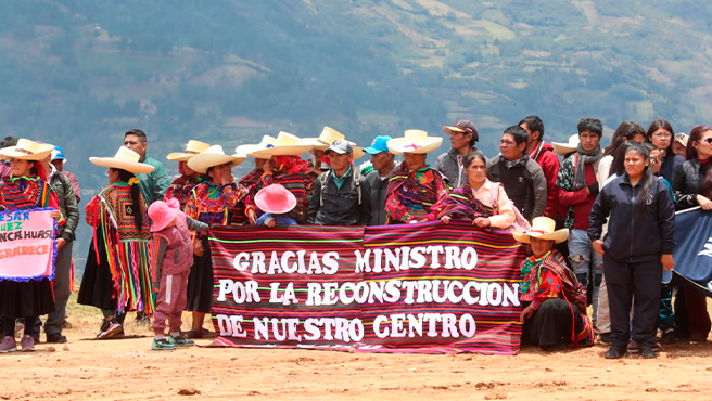 Lambayeque: Minsa da inicio a la construcción del Centro de Salud Incahuasi que beneficiará a más de 29 000 personas del sector rural