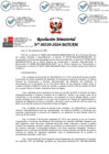 Vista preliminar de documento RM. 00310-2024-MINAM