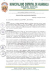 Vista preliminar de documento RESOLUCION DE ALCALDIA N°260-2024-MDH-A