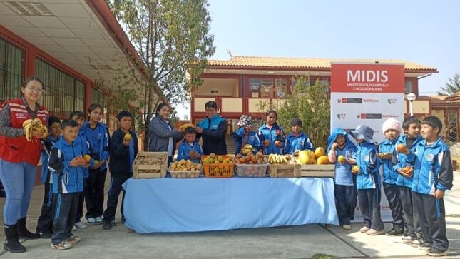 Municipalidades distritales de Chaglla, Cayna, Chavín de Pariarca y Huacar (Huánuco), se suman a la entrega de productos frescos para complementar los desayunos y almuerzos escolares de Qali Warma