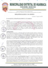 Vista preliminar de documento RESOLUCION DE ALCALDIA N°264-2024-MDH-A