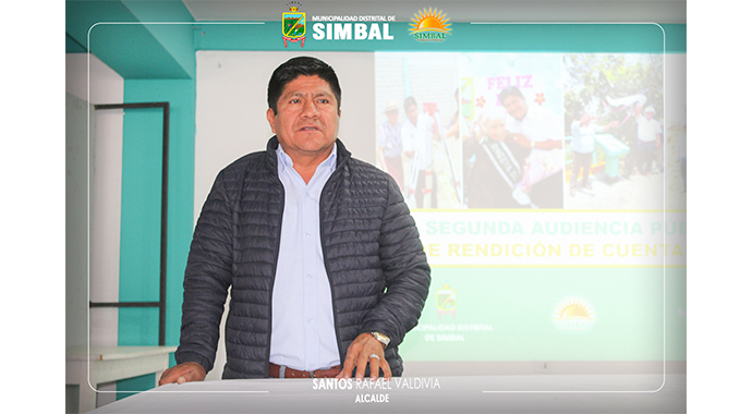 rendición de cuentas