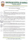 Vista preliminar de documento RESOLUCION DE ALCALDIA N°269-2024-MDH-A