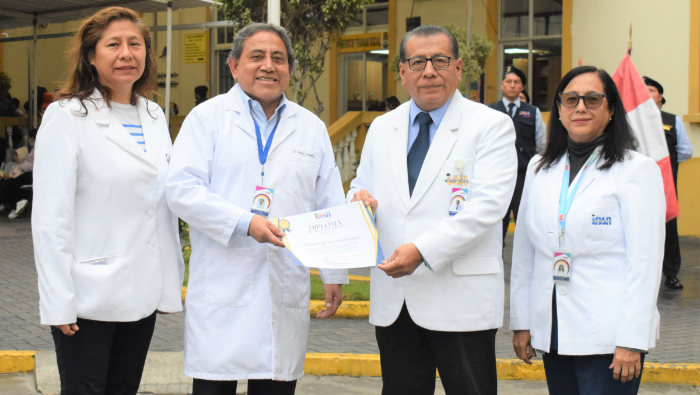 Estos tres trimestres del año han sido satisfactorios y con retos que quedan por cumplir, afirma el director del INSN