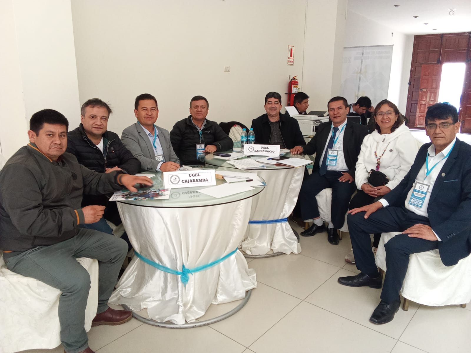 Equipo de UGEL Cajabamba